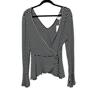 Good Luck Gem - NWT - Wrap Top Women's L
